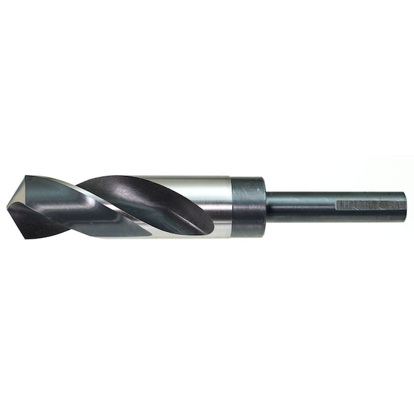 7/8, 3-FLAT S&D DRILL 1/2 in. SHANK - 1000F